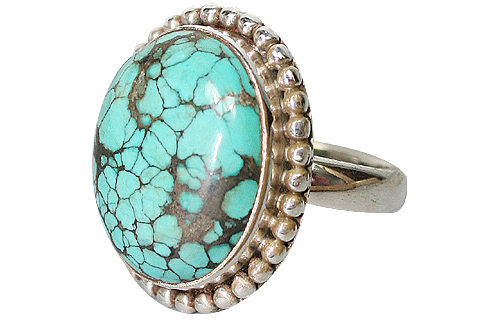 SKU 10187 - a Turquoise rings Jewelry Design image