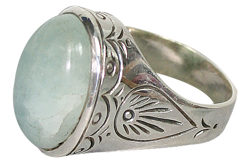 SKU 10192 - a Aventurine rings Jewelry Design image