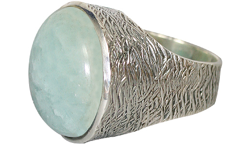 SKU 10196 - a Chalcedony rings Jewelry Design image