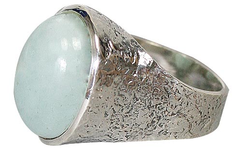 SKU 10197 - a Aventurine rings Jewelry Design image