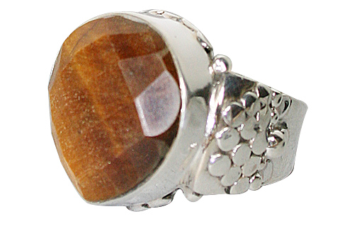 SKU 10247 - a Tiger eye rings Jewelry Design image