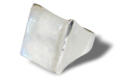 SKU 10361 - a Moonstone rings Jewelry Design image