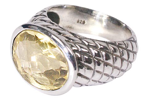SKU 10363 - a Citrine rings Jewelry Design image