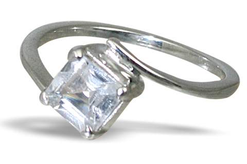 SKU 10441 - a Aquamarine rings Jewelry Design image