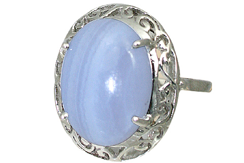 SKU 10450 - a Agate rings Jewelry Design image