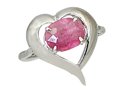 SKU 10474 - a Ruby rings Jewelry Design image
