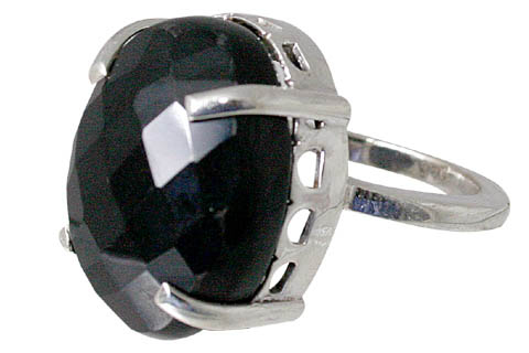 SKU 10725 - a Onyx rings Jewelry Design image