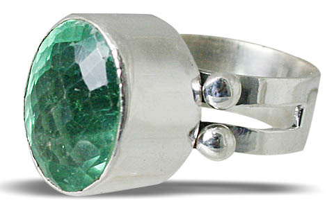 SKU 10726 - a Fluorite rings Jewelry Design image