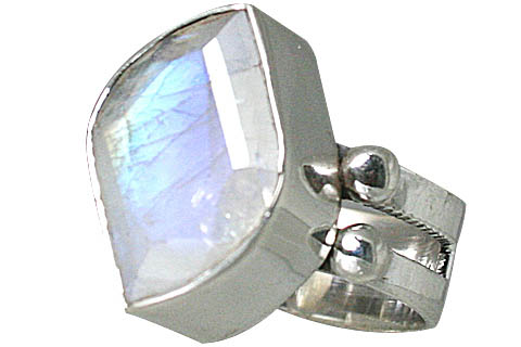SKU 10729 - a Moonstone rings Jewelry Design image