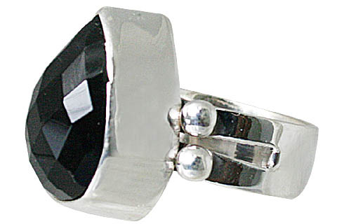 SKU 10730 - a Onyx rings Jewelry Design image