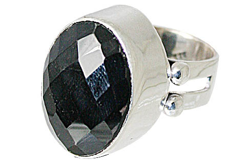 SKU 10731 - a Onyx rings Jewelry Design image