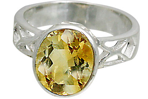 SKU 10802 - a Citrine rings Jewelry Design image