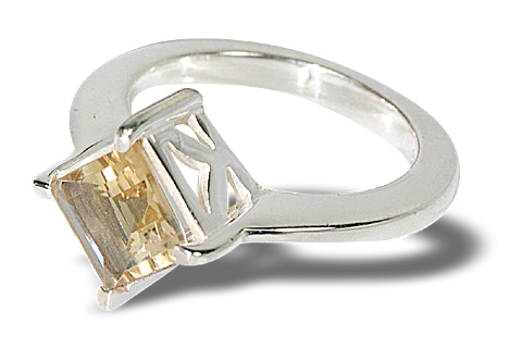 SKU 10804 - a Citrine rings Jewelry Design image