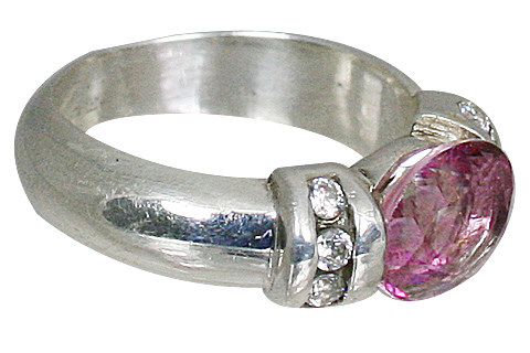 SKU 10832 - a Cubic Zirconia rings Jewelry Design image