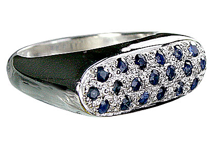 SKU 10843 - a Sapphire rings Jewelry Design image