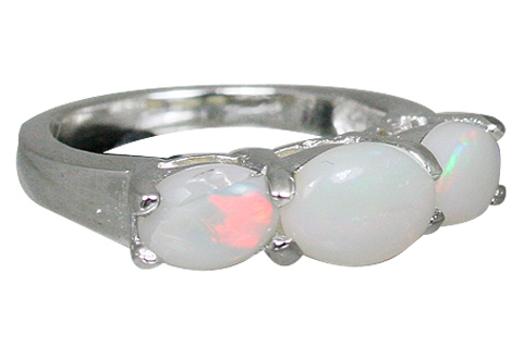 SKU 10845 - a Opal rings Jewelry Design image