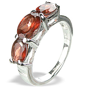 SKU 10851 - a Garnet rings Jewelry Design image