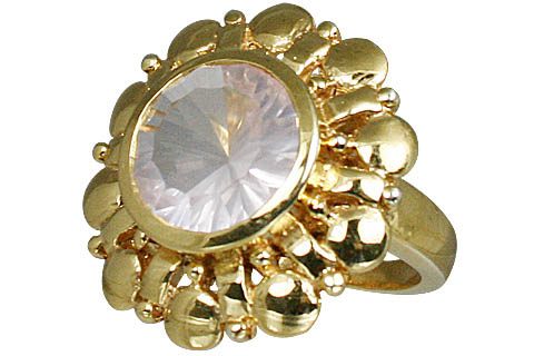 SKU 10997 - a Rose quartz rings Jewelry Design image