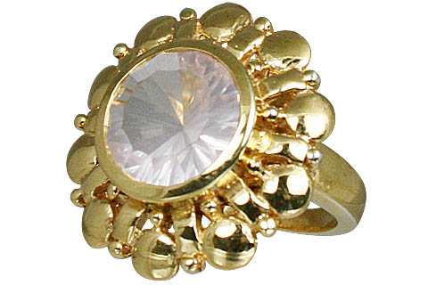 SKU 10997 - a Rose quartz rings Jewelry Design image