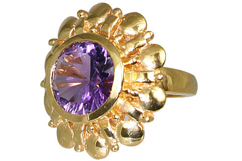 SKU 11018 - a Amethyst rings Jewelry Design image