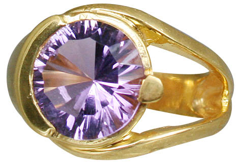 SKU 11019 - a Amethyst rings Jewelry Design image