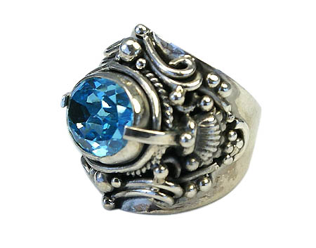 SKU 11025 - a Cubic Zirconia rings Jewelry Design image