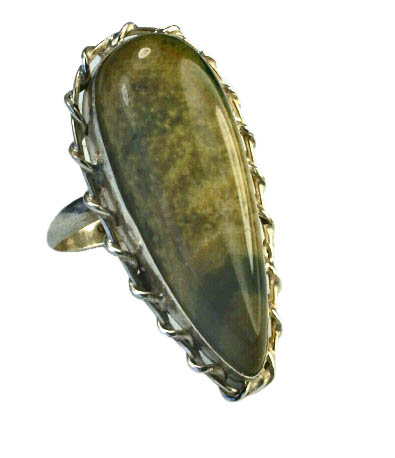 SKU 11027 - a Jasper rings Jewelry Design image