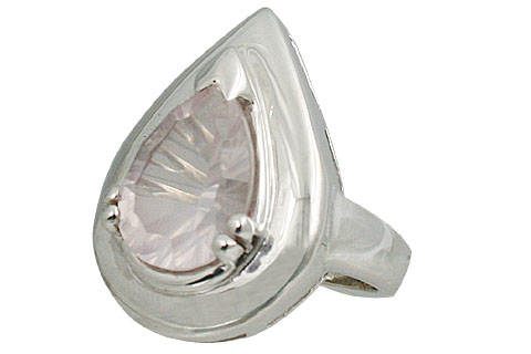 SKU 11058 - a Rose quartz rings Jewelry Design image