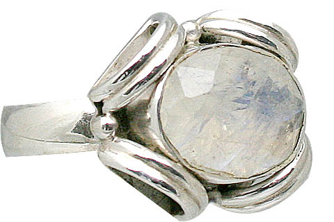 SKU 11379 - a Moonstone rings Jewelry Design image