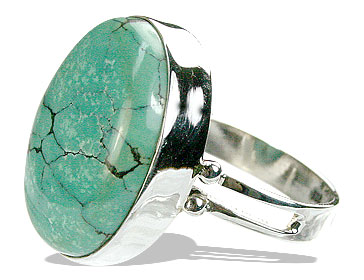 SKU 11826 - a Turquoise rings Jewelry Design image