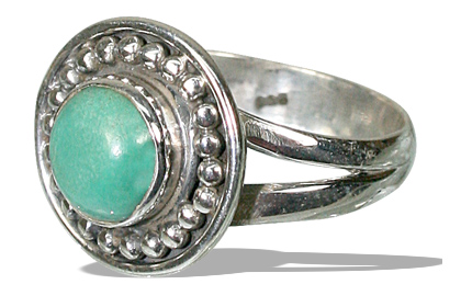 SKU 11827 - a Turquoise rings Jewelry Design image