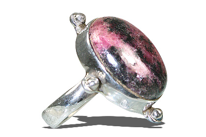 SKU 11954 - a Rhodonite rings Jewelry Design image