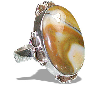 SKU 11956 - a Agate rings Jewelry Design image