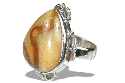 SKU 11960 - a Agate rings Jewelry Design image