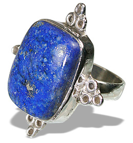 SKU 11961 - a Lapis lazuli rings Jewelry Design image