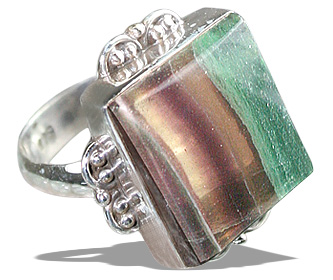 SKU 11972 - a Fluorite rings Jewelry Design image