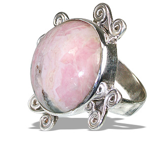 SKU 11978 - a Rhodocrosite rings Jewelry Design image