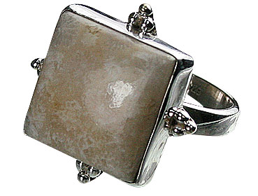 SKU 11979 - a Jasper rings Jewelry Design image