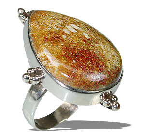 SKU 11982 - a Jasper rings Jewelry Design image