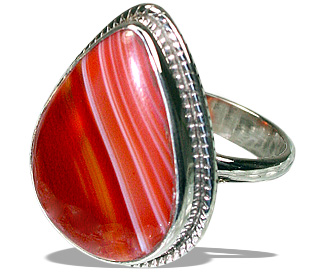 SKU 11990 - a Onyx rings Jewelry Design image