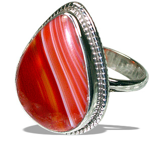 SKU 11990 - a Onyx rings Jewelry Design image