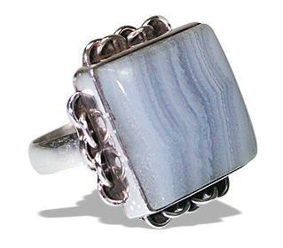 SKU 12015 - a Agate rings Jewelry Design image