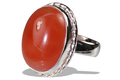 SKU 12030 - a Carnelian rings Jewelry Design image