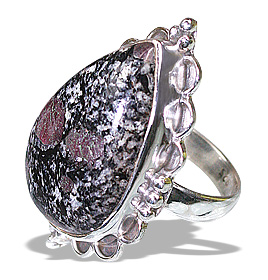 SKU 12038 - a Zosite rings Jewelry Design image