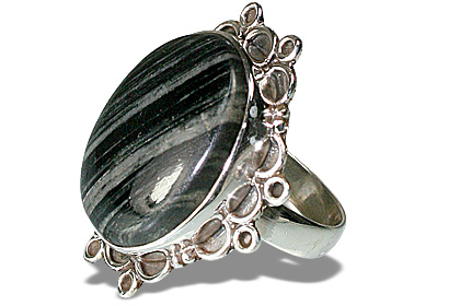 SKU 12041 - a Jasper rings Jewelry Design image
