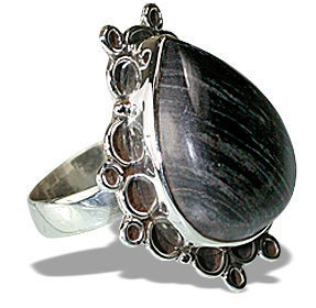 SKU 12044 - a Jasper rings Jewelry Design image