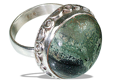 SKU 12066 - a Jasper rings Jewelry Design image