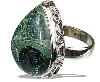 SKU 12069 - a Jasper rings Jewelry Design image