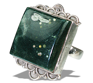 SKU 12081 - a Jasper rings Jewelry Design image