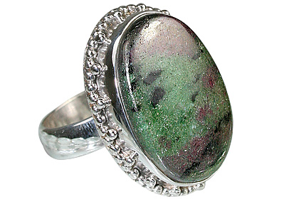 SKU 12098 - a Zosite rings Jewelry Design image